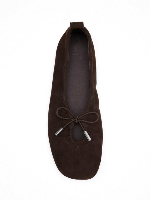 Rosalind ballerina recycled brown 