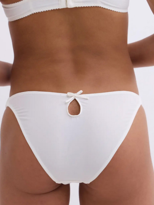 Rosie slip off white 