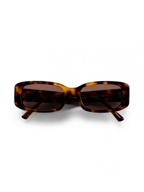 Roxie sunglass tortoise brown OS