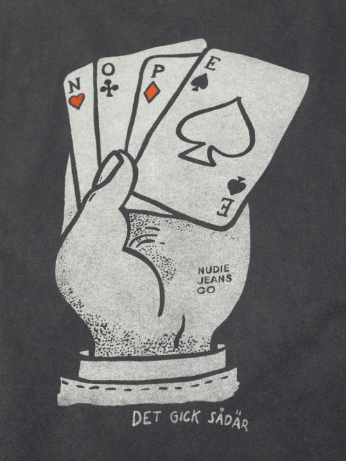 Roy nope t-shirt antracite 