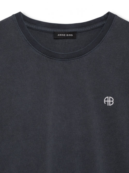 Rudy t-shirt empowerment washed black 