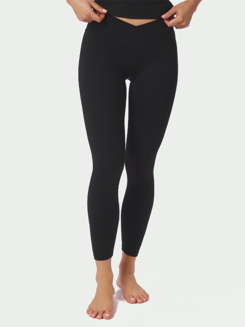 Sabina wrap leggings black M