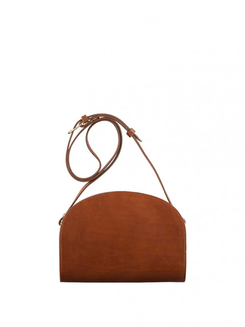 Sac demi lune bag mini cad hazelnut OS