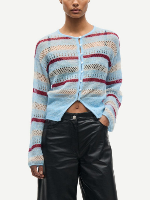 Sahera cardigan blue multi 