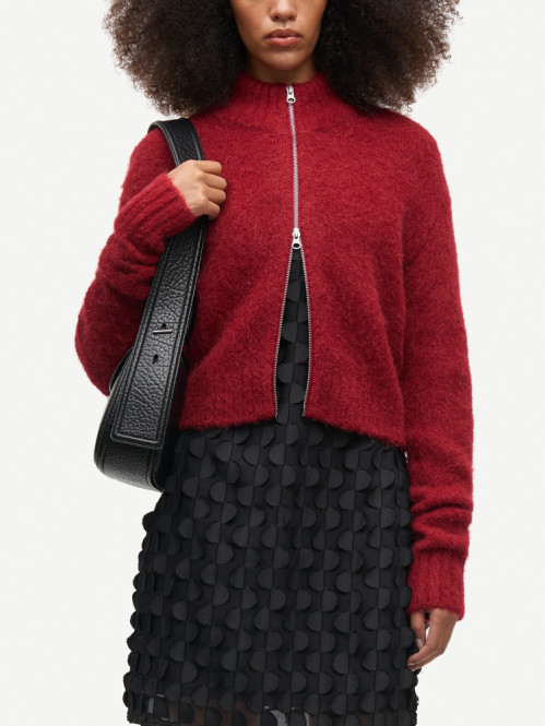 Sajeanne cardigan sun dr tomato 