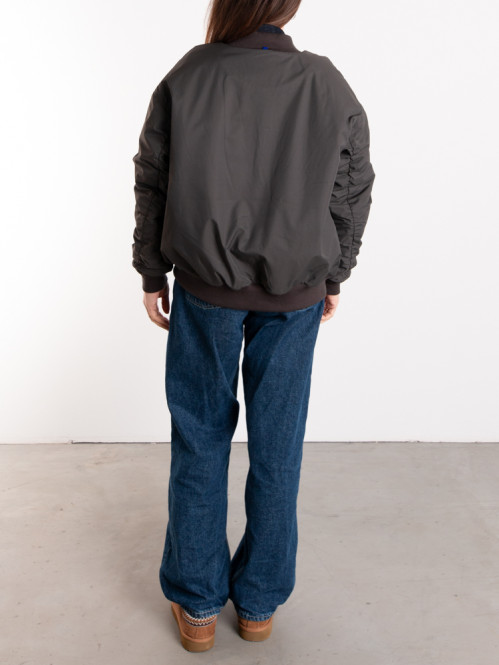 Salia bomber jacket faded black 