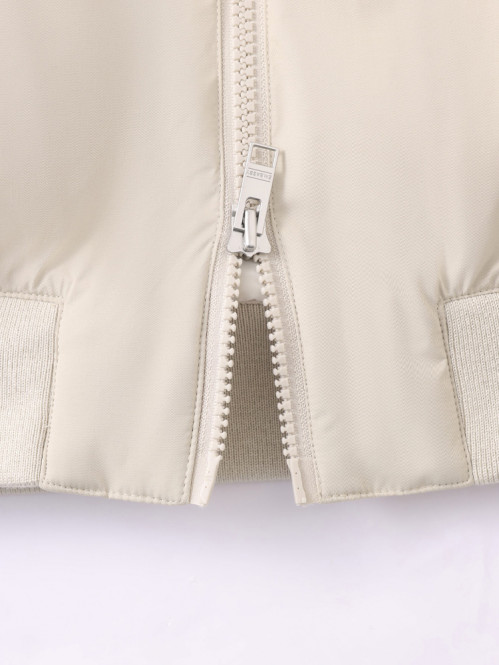 Salia bomber jacket dark sand 