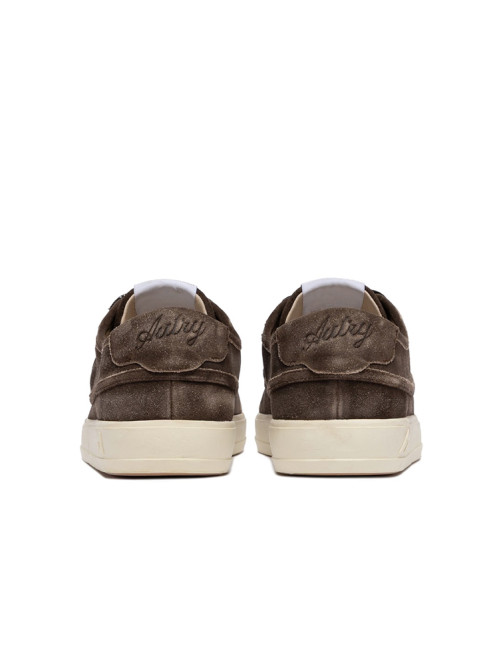 Windscape low m sneaker suede sugar mustang 