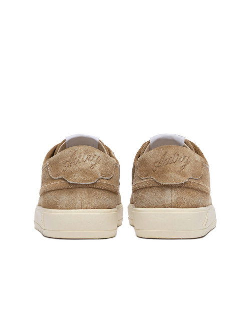 Windscape low w sneaker suede sugar foam 