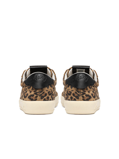 Windscape low w sneaker suede leopard 