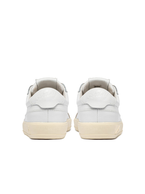 Windscape low w sneaker leather white 