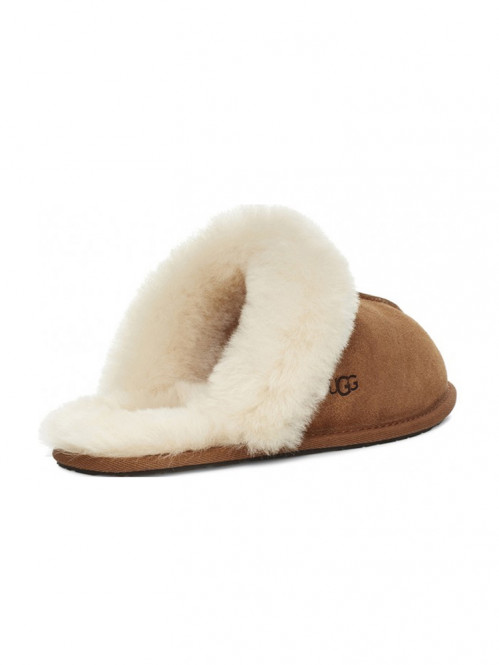 Scufette pantoffel chestnut 