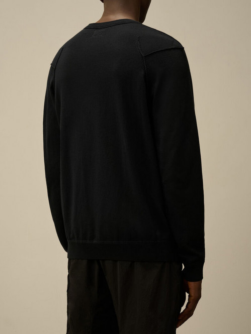 Sea island crew neck lens knit eclipse 