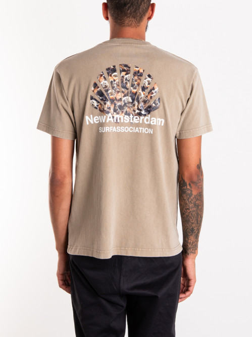 Seal logo tee rock L
