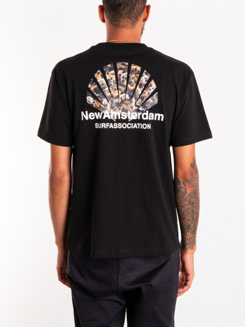 Seal logo tee black 