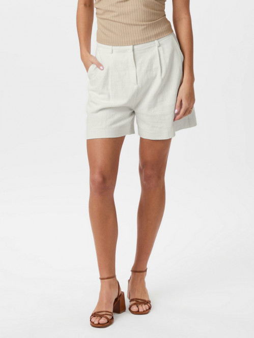 Sega ramie shorts off white M