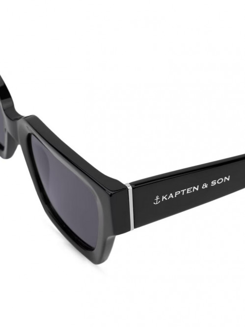 Seville sunglass all black 