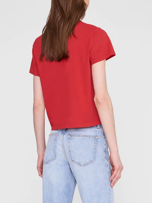 Shelley tee tango red 