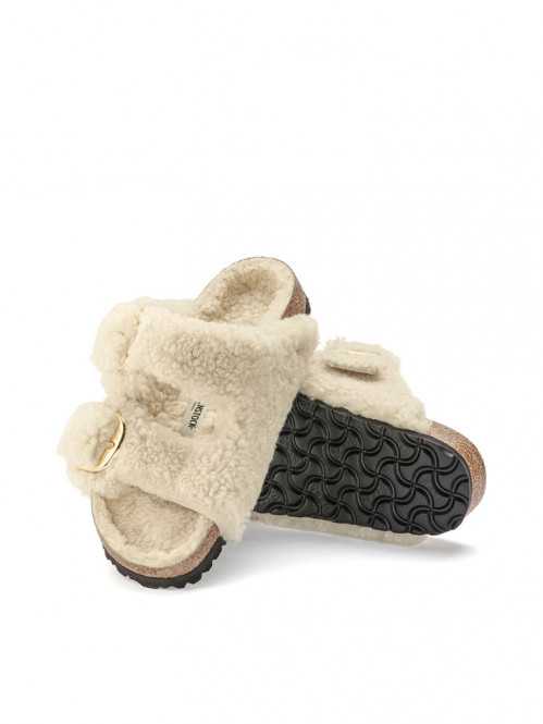 Arizona bb sandals teddy rivet eggshell 38