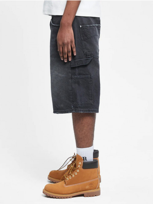 Signe shorts washed black 