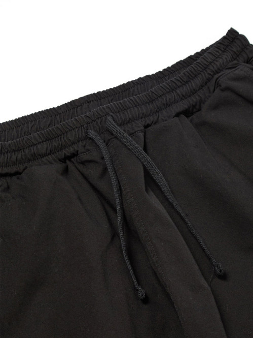 Simple shorts kelly cotton black 