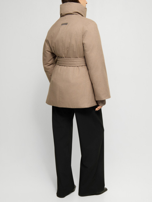 Siri jacket beige mel 