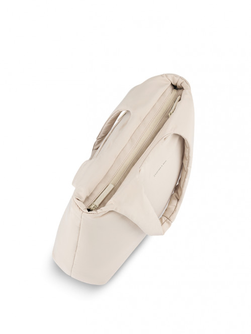 Skara cloud shopper bag sandstone OS