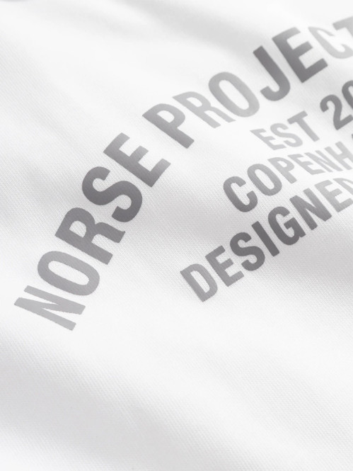 Snekkersten arch t-shirt white 