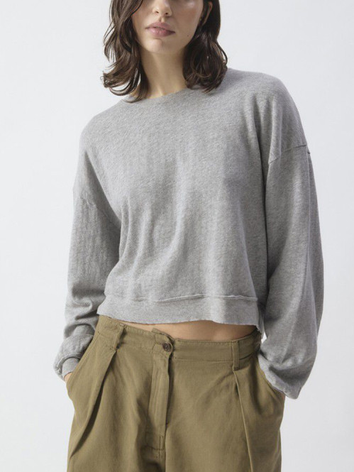 Son 02ig longsleeve gris chine 