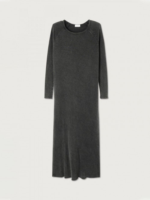 Son 14bg long dress noir vintage 