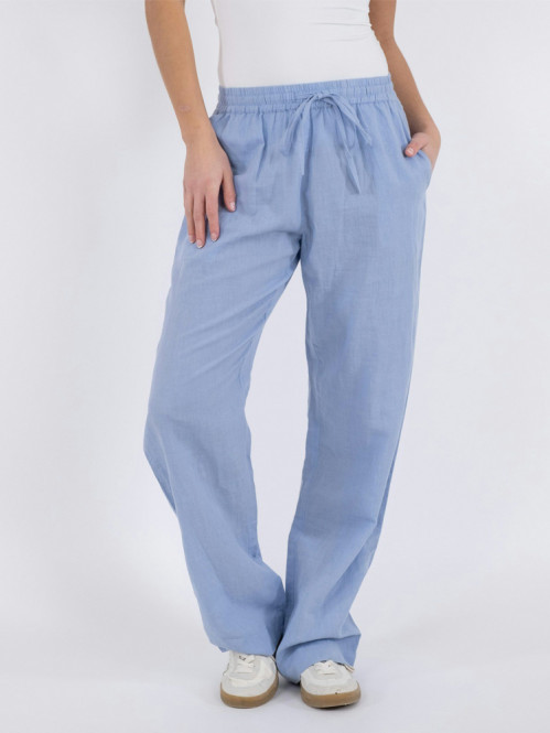 Sonar linen pant lt blue 