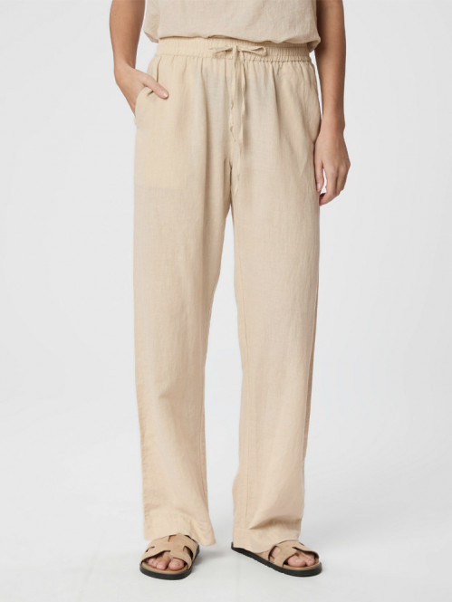 Sonar linen pants sand 