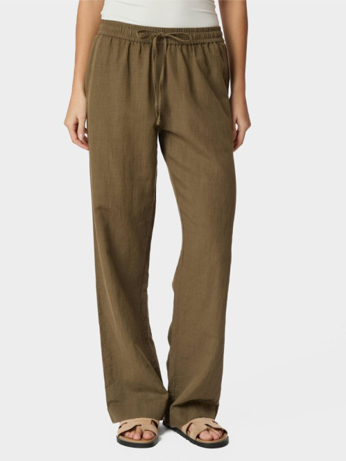 Sonar linen pants army 