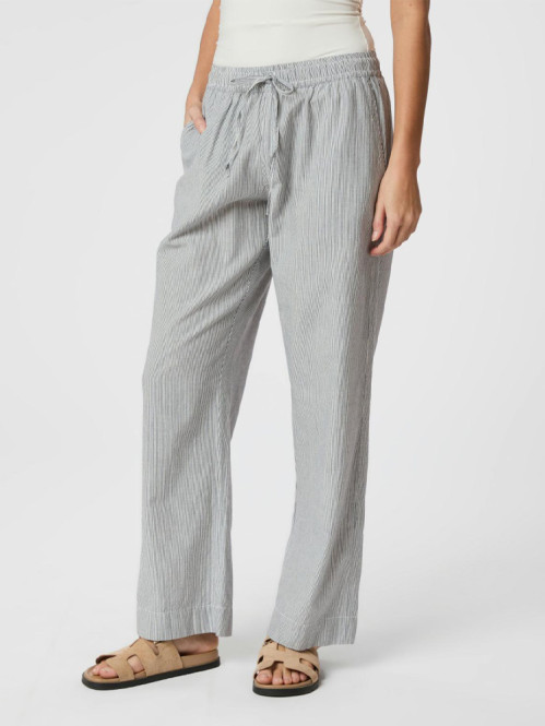 Sonar mini stripe pant dark navy 