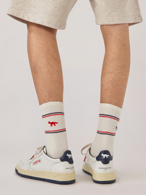 Kitsune socks white 