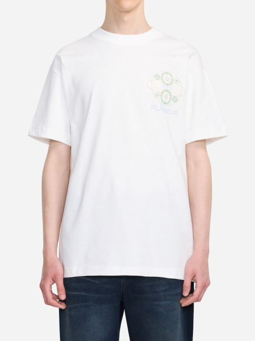 Speaker t-shirt white 