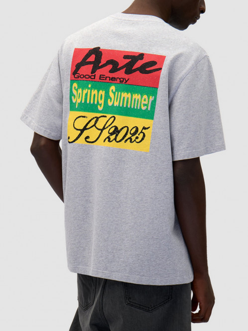 3 Colors t-shirt grey 