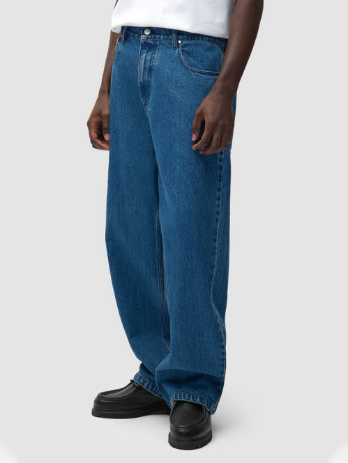 Baggy pants raw denim 