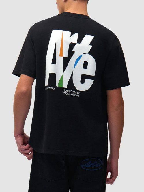 Big logo back t-shirt black 