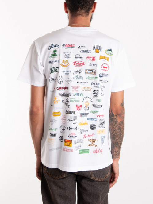 SS logo t-shirt white 
