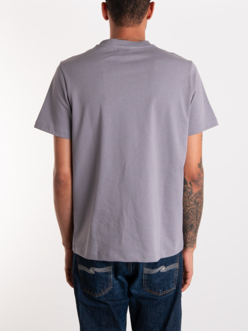 T-shirt standard rue madame lilacs white 