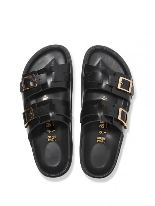 St barths sandals black 