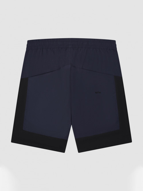 Steiner contrast shorts navy black 