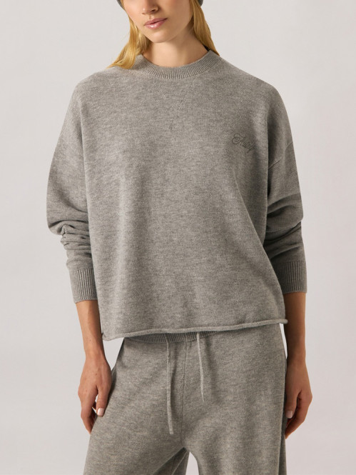 Sweater main wmns dark mel 