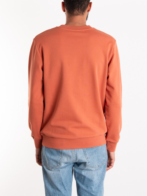 Sweatshirt standard grand vpc gla terracotta 