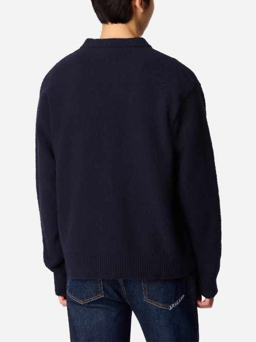 Tag sweater navy 