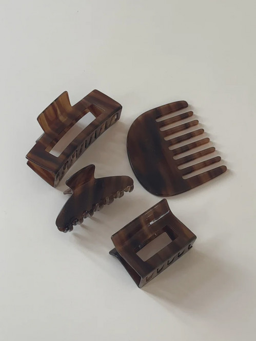 Tamed comb dk choco 