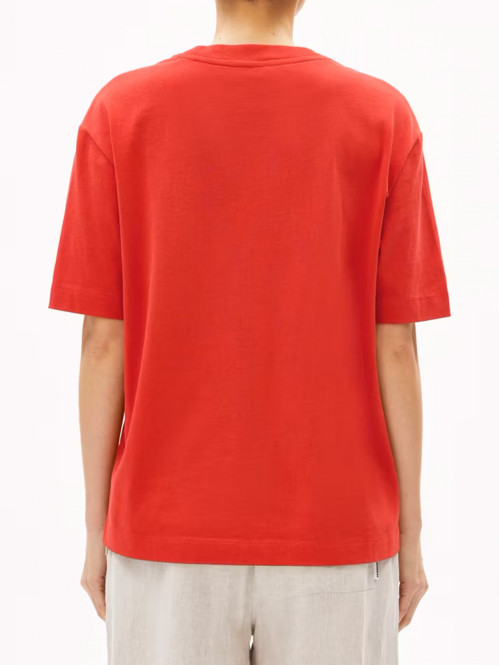 Tarjaa t-shirt coral blush 