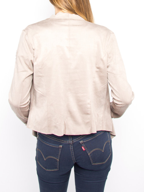 Lousha jacket taupe 