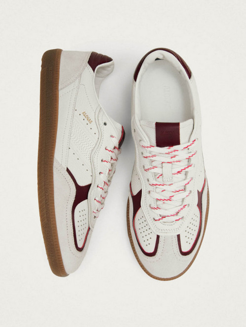 Tb 490 rife sneaker grain white 